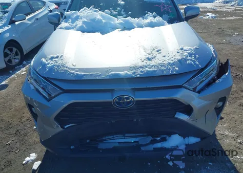 2021 Toyota Rav4 Hybrid Xle из США, поврежденный, VIN 4T3R6RFV5MU012627